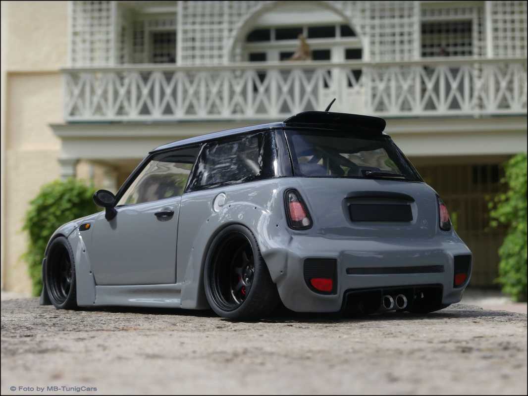 MB-TuningCars - 1:12 Mini Cooper LBWK Breibau - Einzelstück
