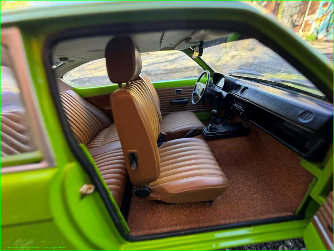 1:18 Opel Kadett C Grün Coupé / BBS RS inklusive OVP