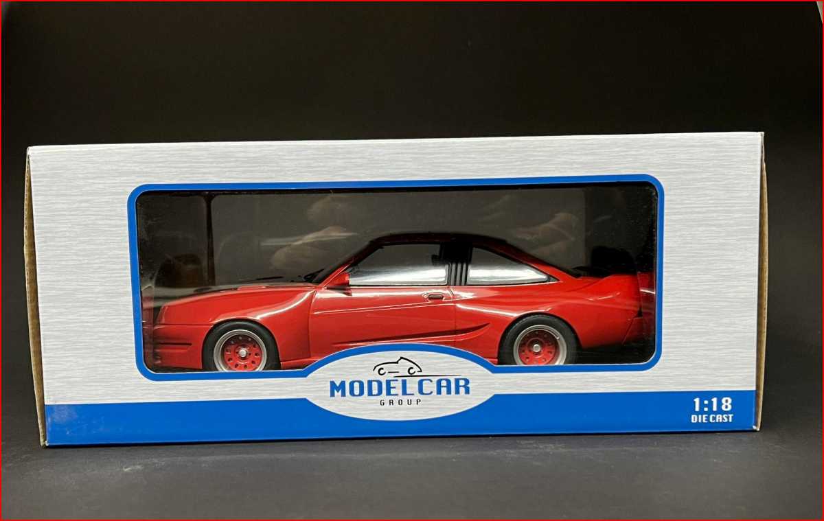 Opel Manta B Mattig Rouge – Model Car Group (MCG) 1/18, Diecast