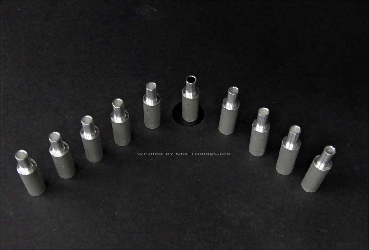 1:18 Alu-Sportauspuff 1x 90°