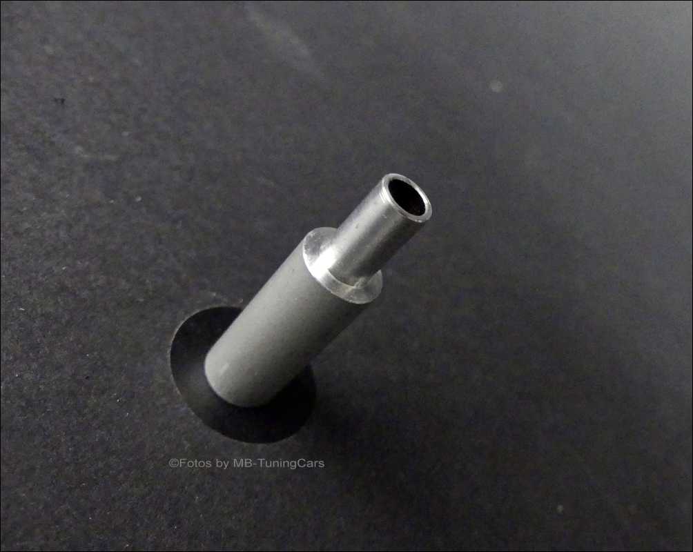 1:18 Alu-Sportauspuff 1x 90°