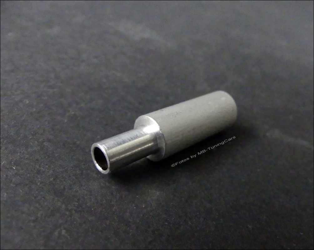 1:18 Alu-Sportauspuff 1x 90°