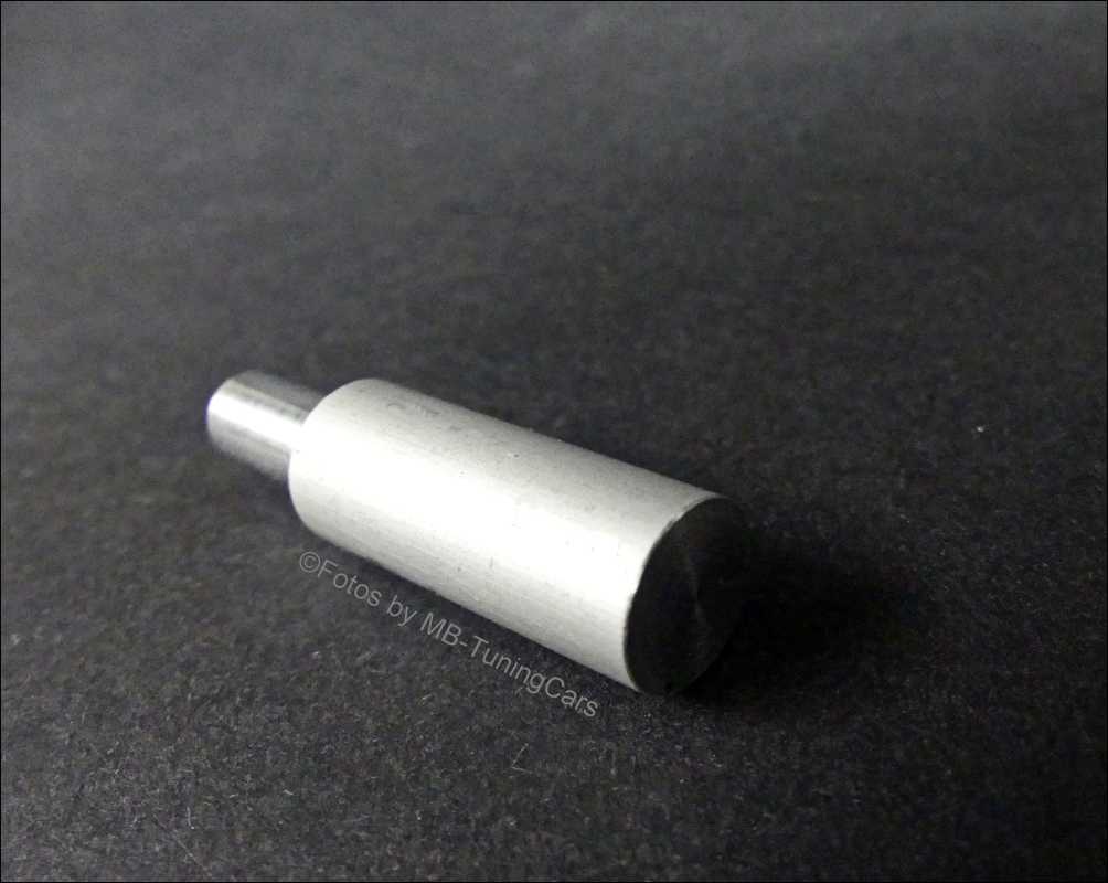 1:18 Alu-Sportauspuff 1x 90°