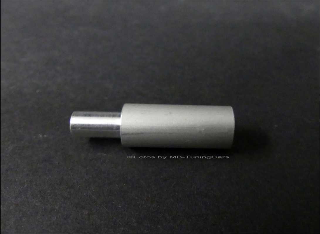 1:18 Alu-Sportauspuff 1x 90°