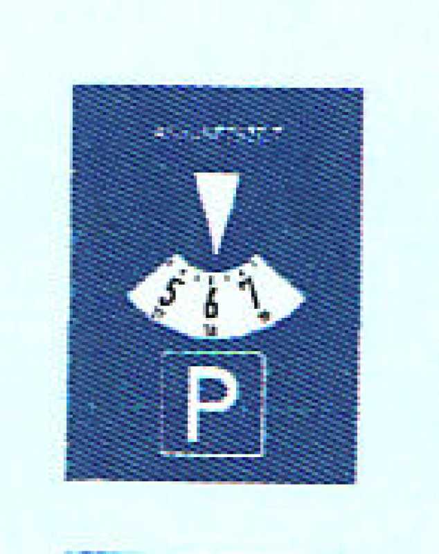 1:18 Parking Disk