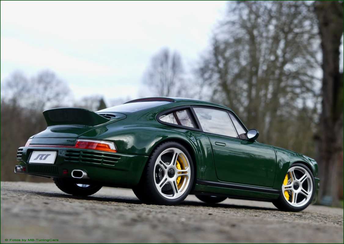 MB-TuningCars - 1:18 Porsche 911 RUF SCR 2018 Irish Green Edition inkl OVP