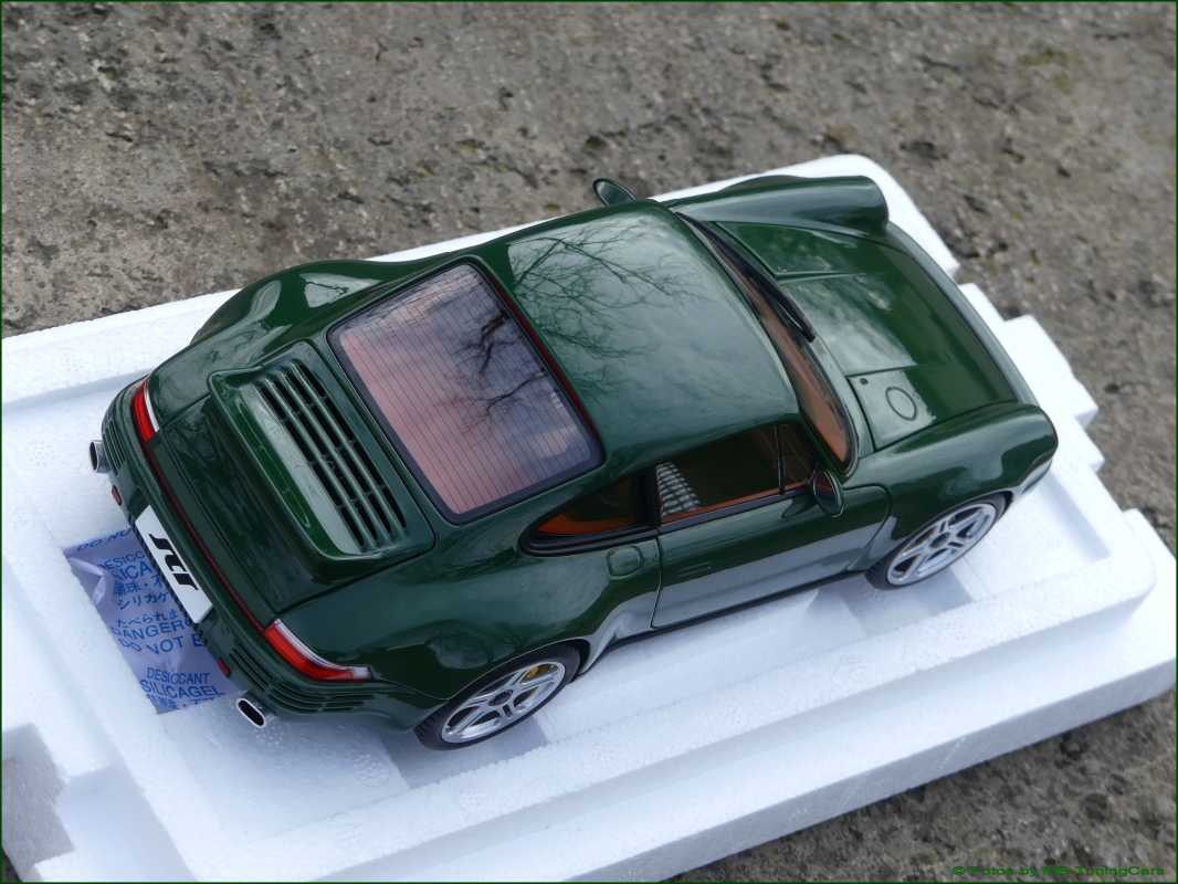 MB-TuningCars - 1:18 Porsche 911 RUF SCR 2018 Irish Green Edition inkl OVP