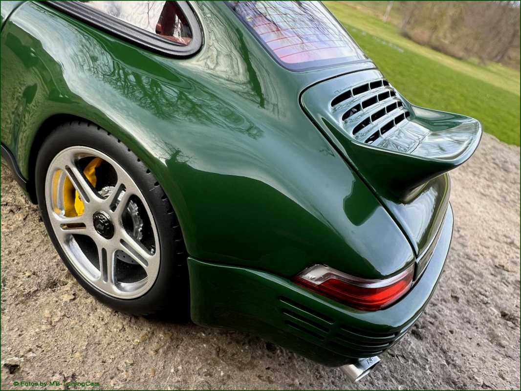 MB-TuningCars - 1:18 Porsche 911 RUF SCR 2018 Irish Green Edition inkl OVP
