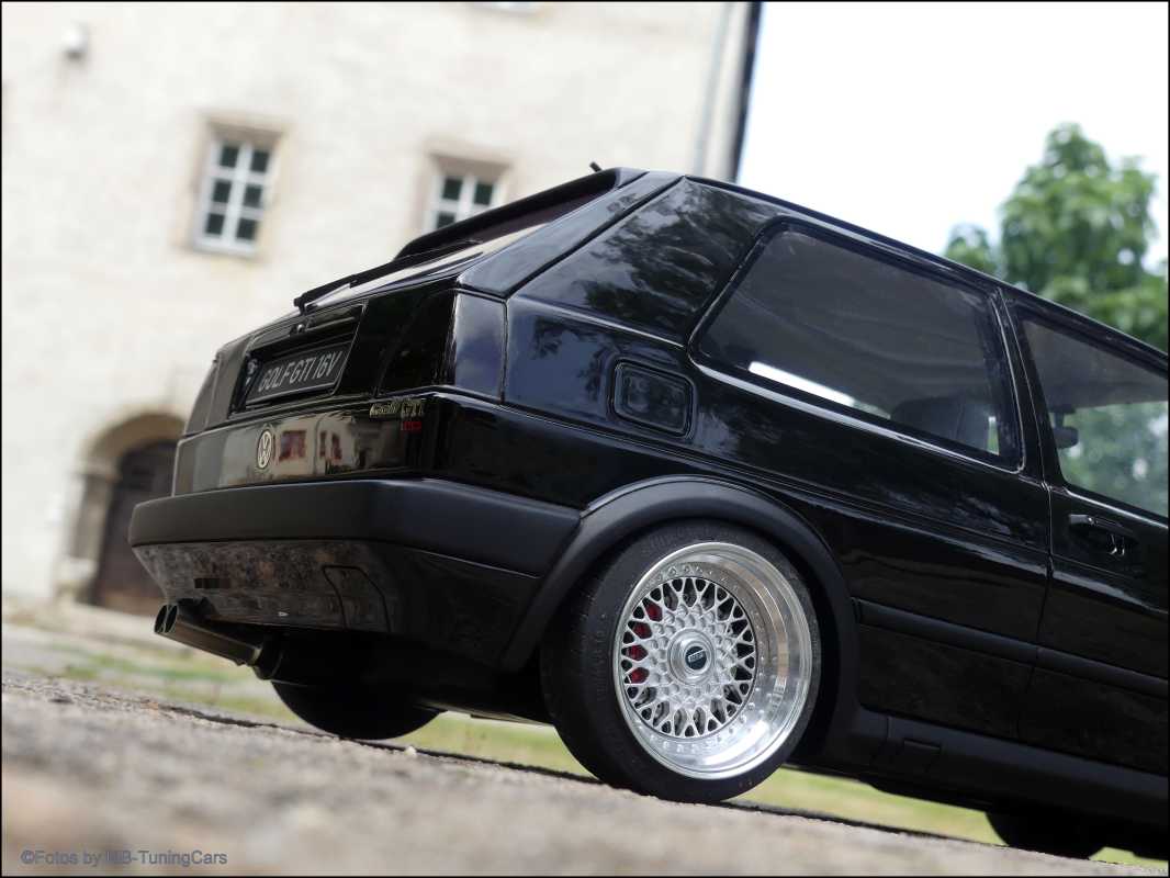 MB-TuningCars - 1:12 Tuning VW Golf 2 MK2 16V + BBS RS ...