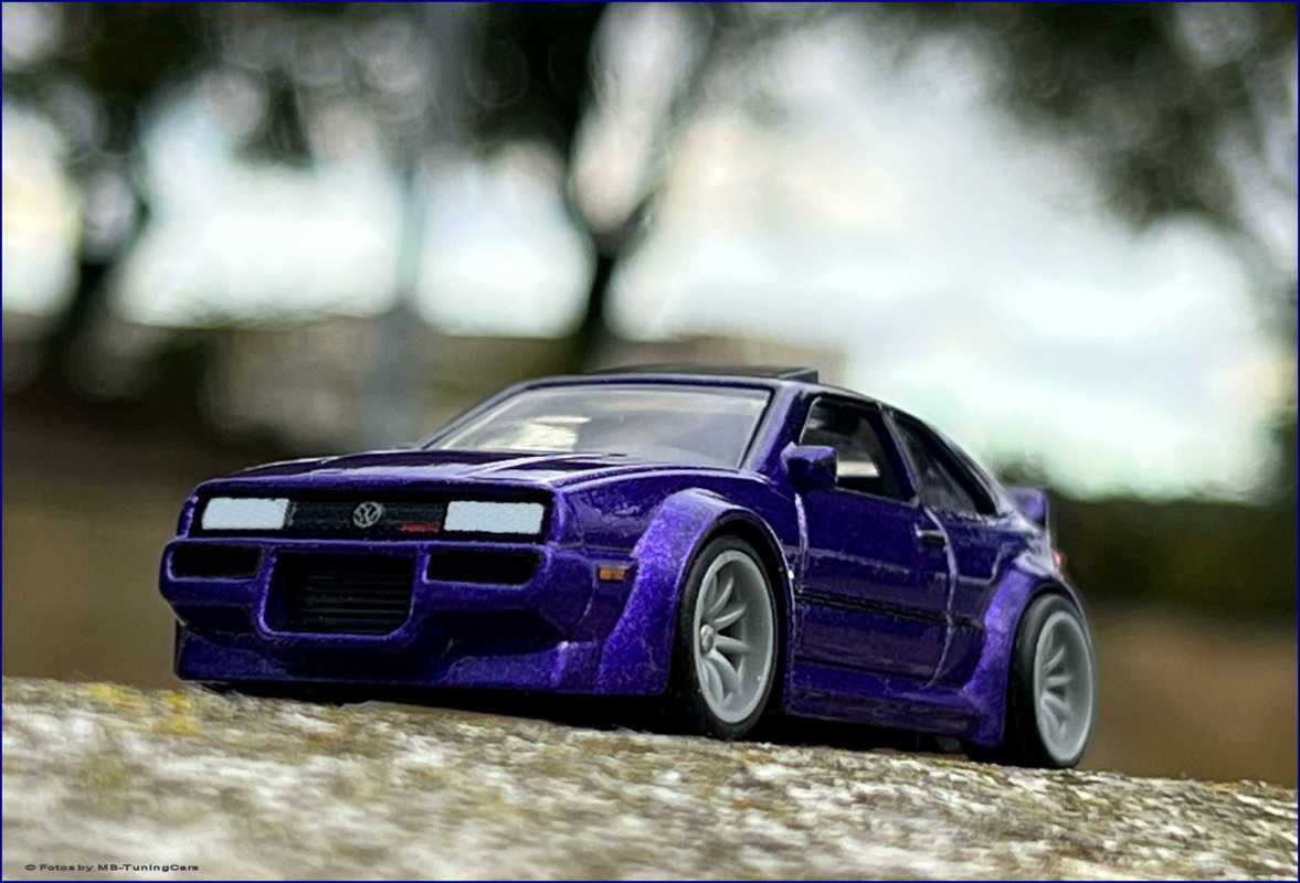 1:64 VW CORRADO VR6 - Car Culture Modern Classics Widebody