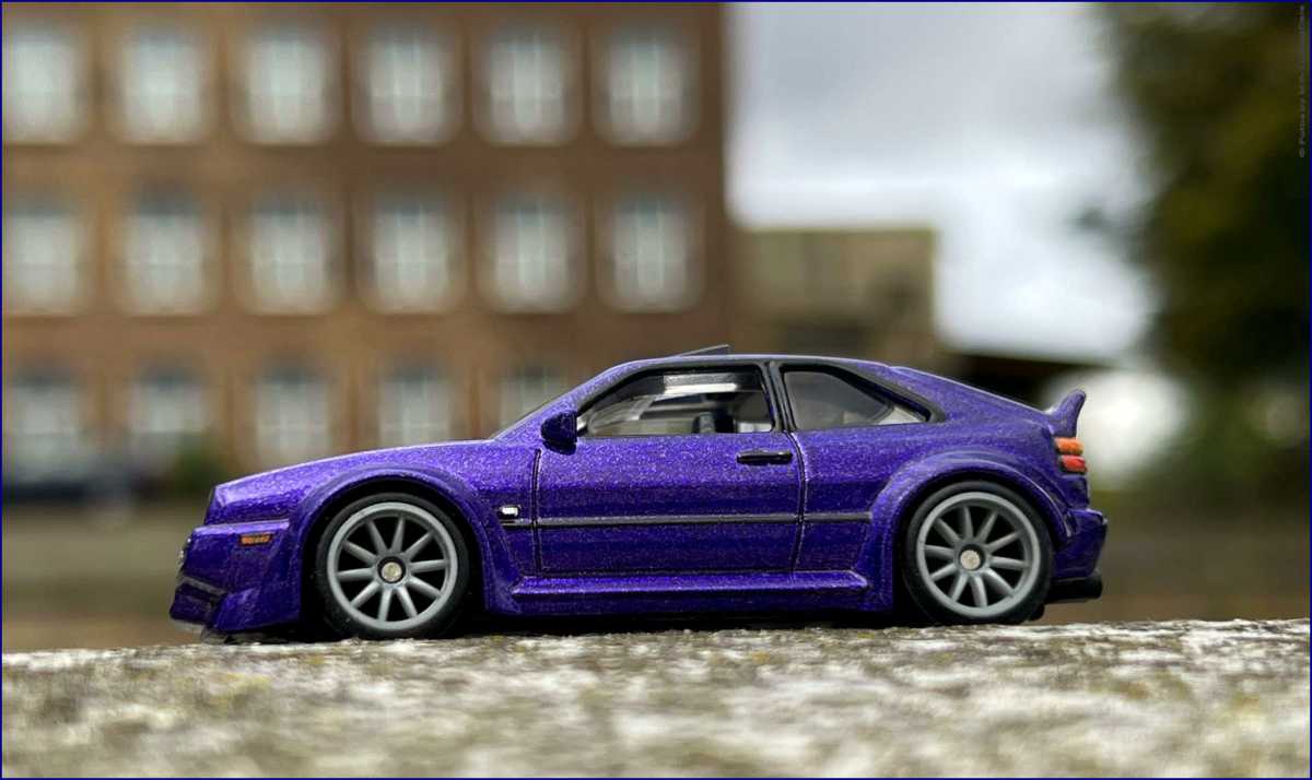 1:64 VW CORRADO VR6 - Car Culture Modern Classics Widebody