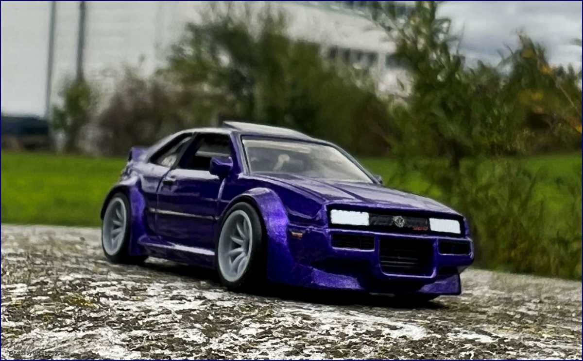 1:64 VW CORRADO VR6 - Car Culture Modern Classics Widebody
