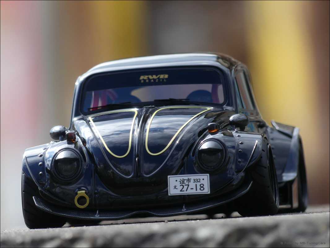 MB-TuningCars - 1:18 VW VOLKSWAGEN Käfer/Beetle RWB Racing JPS Breitbau ...