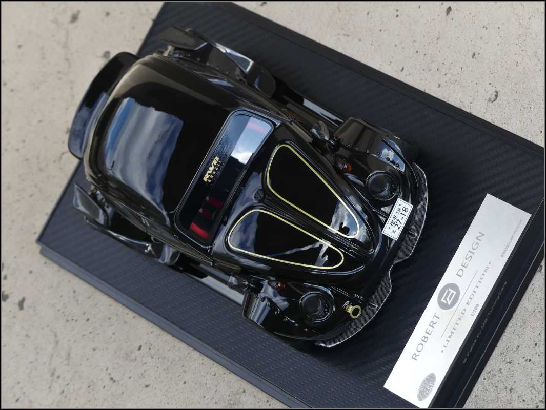 MB-TuningCars - 1:18 VW VOLKSWAGEN Käfer/Beetle RWB Racing JPS Breitbau ...