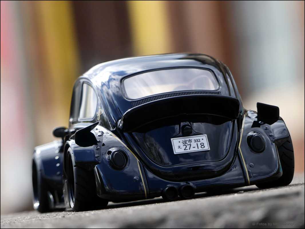 MB-TuningCars - 1:18 VW VOLKSWAGEN Käfer/Beetle RWB Racing JPS Breitbau ...