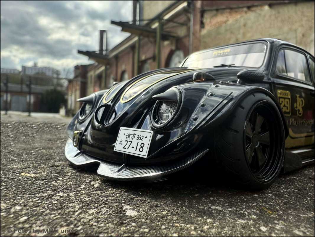 MB-TuningCars - 1:18 VW VOLKSWAGEN Käfer/Beetle RWB Racing JPS Breitbau ...