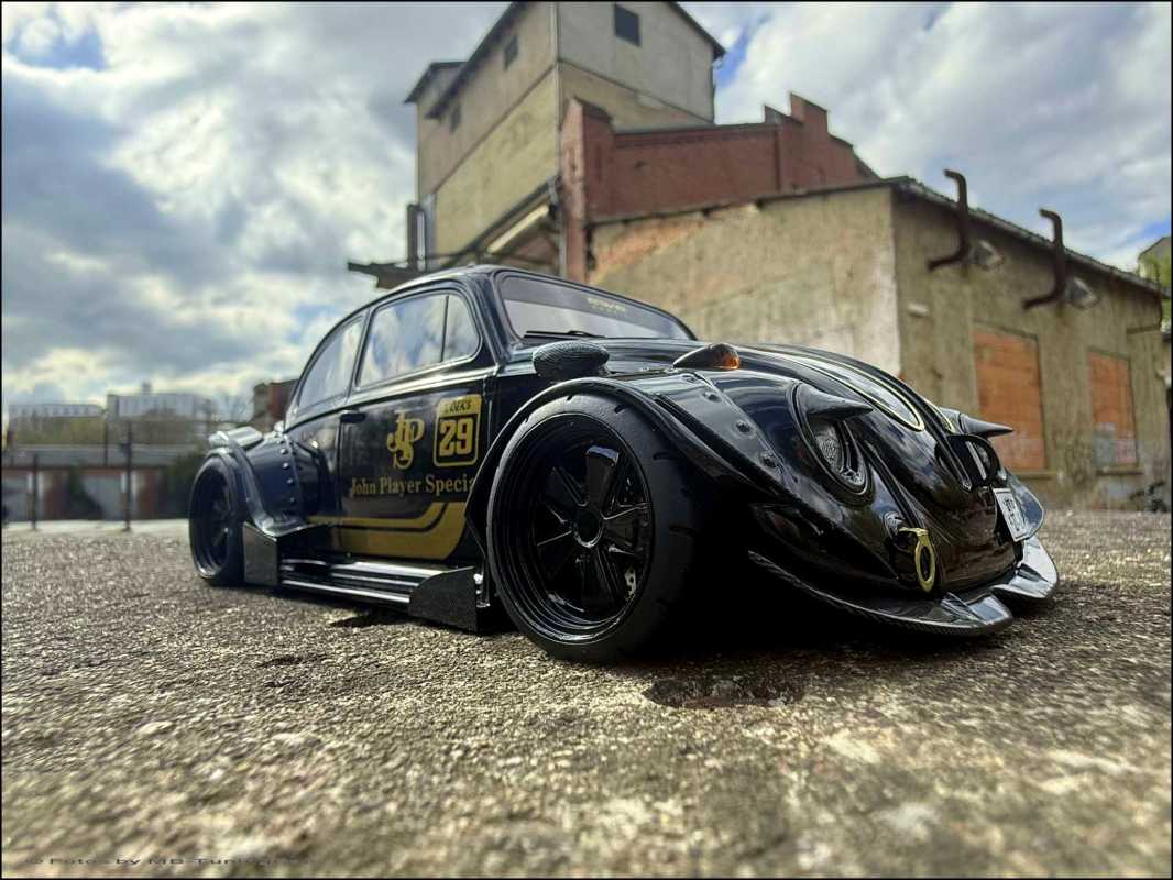 MB-TuningCars - 1:18 VW VOLKSWAGEN Käfer/Beetle RWB Racing JPS Breitbau ...