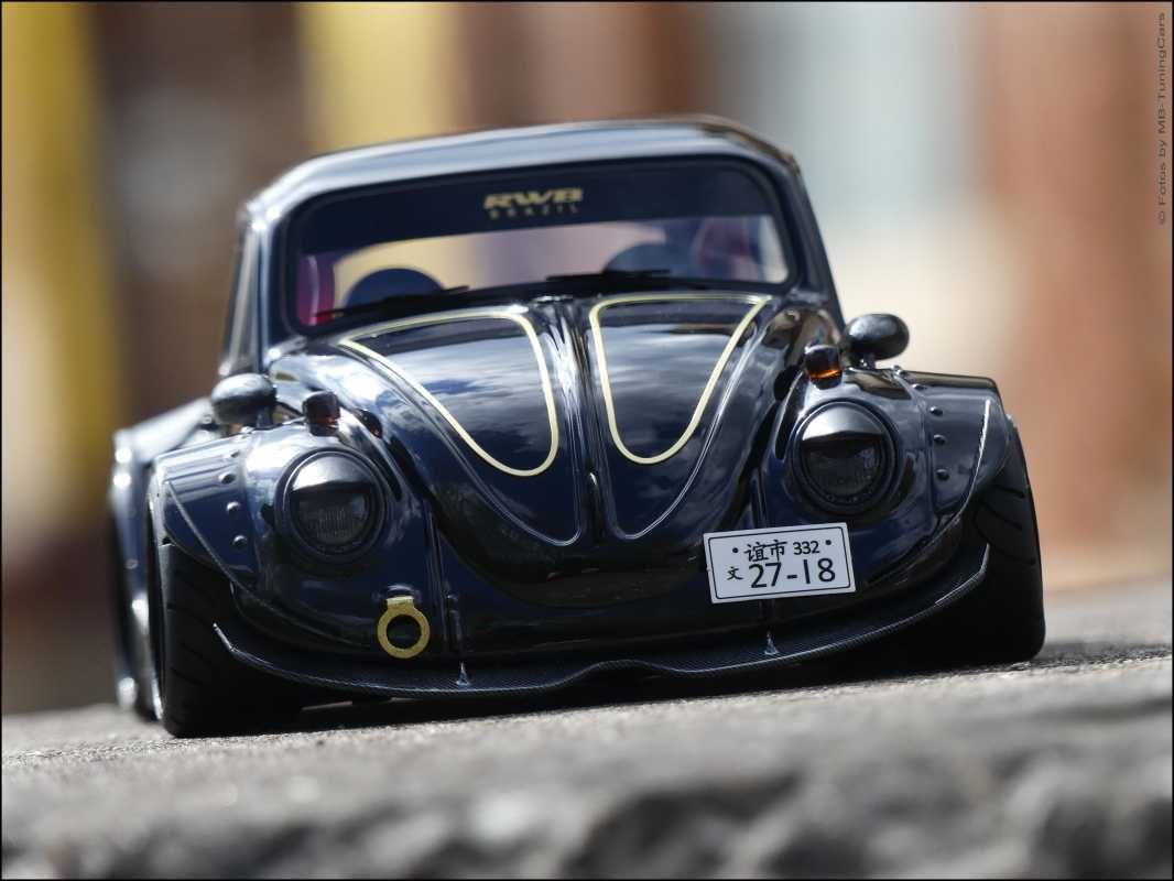 MB-TuningCars - 1:18 VW VOLKSWAGEN Käfer/Beetle RWB Racing JPS Breitbau ...