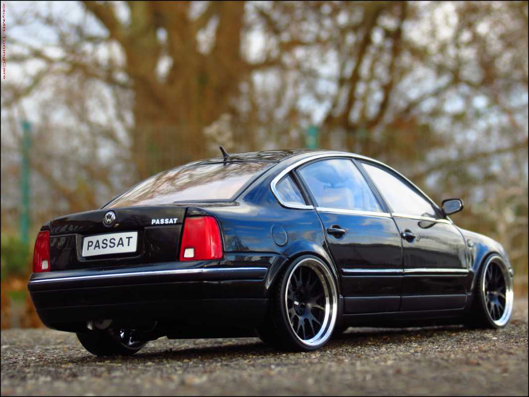 MB-TuningCars - 1:18 VW Passat 3B 20V Limousine + BBS-Alufelgen