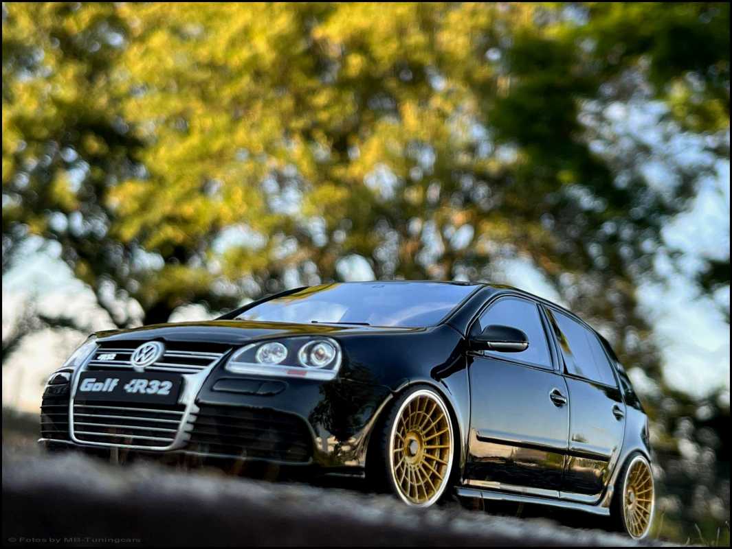 1/18 VW Golf 5 GTI MK5 Umbau Tuning im Kanton Basel-Landschaft