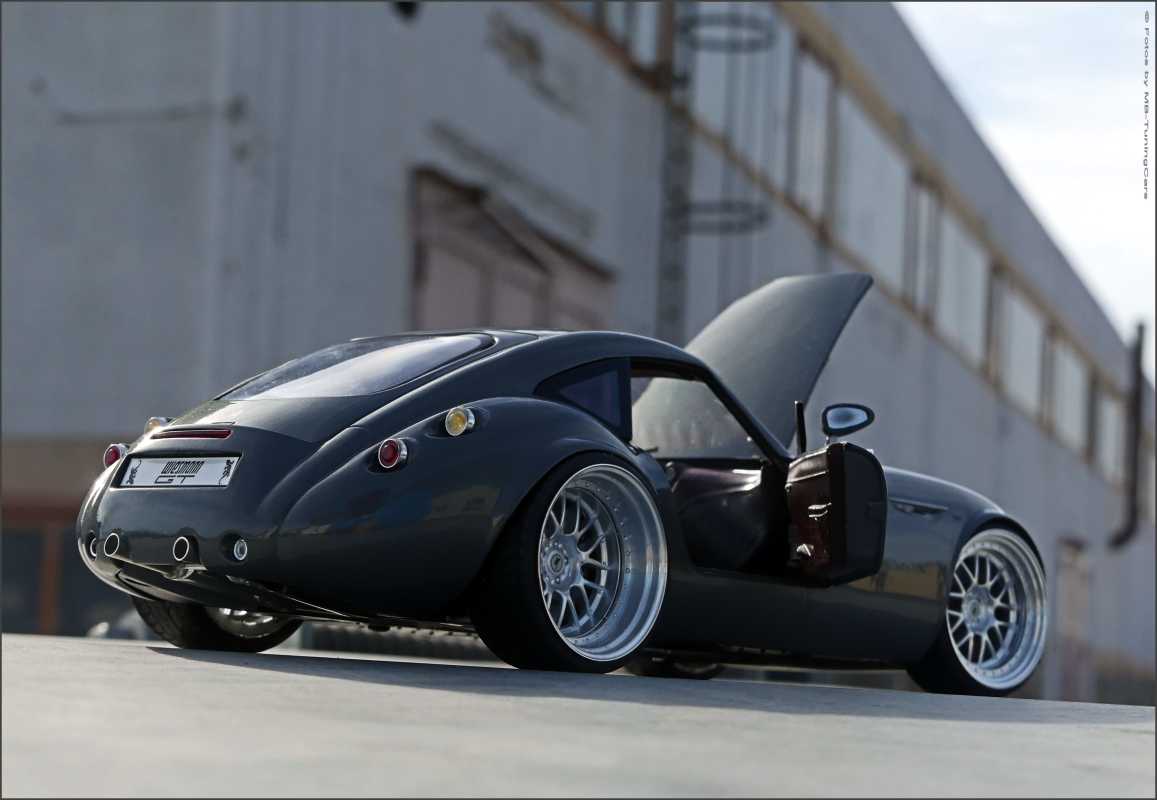 1:18 Wiesmann GT MF4 Coupe (2008) | graumetallic