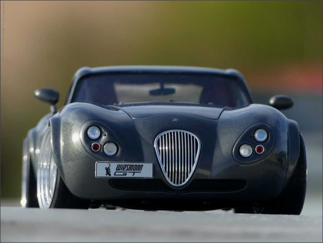 1:18 Wiesmann GT MF4 Coupe (2008) | graumetallic