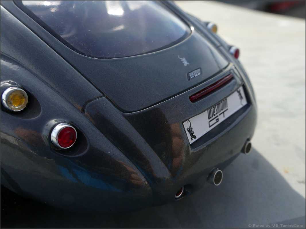 1:18 Wiesmann GT MF4 Coupe (2008) | graumetallic