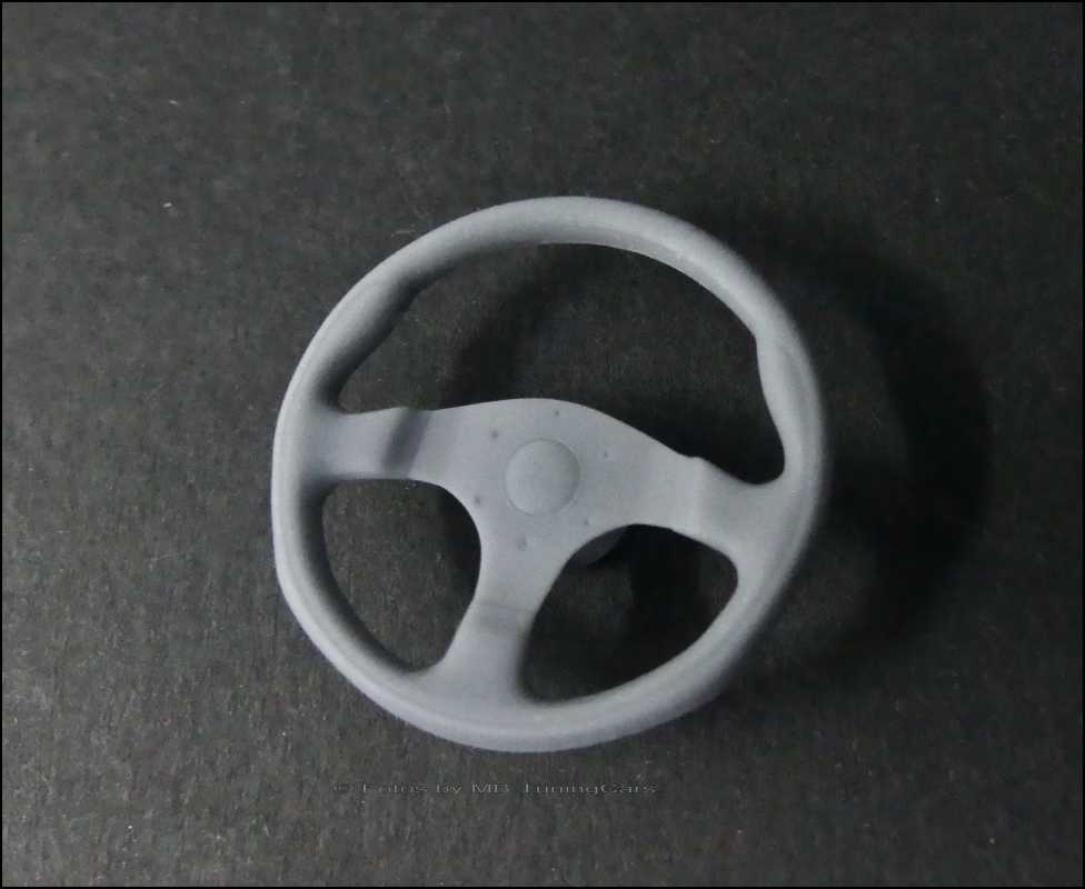 Sports steering wheel Type4