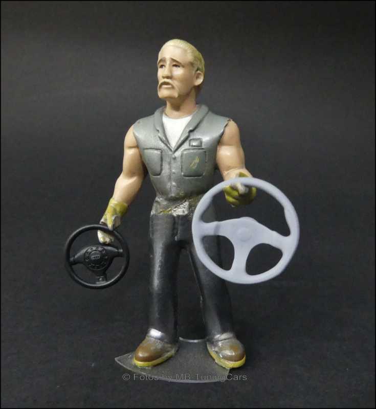 Sports steering wheel Type4