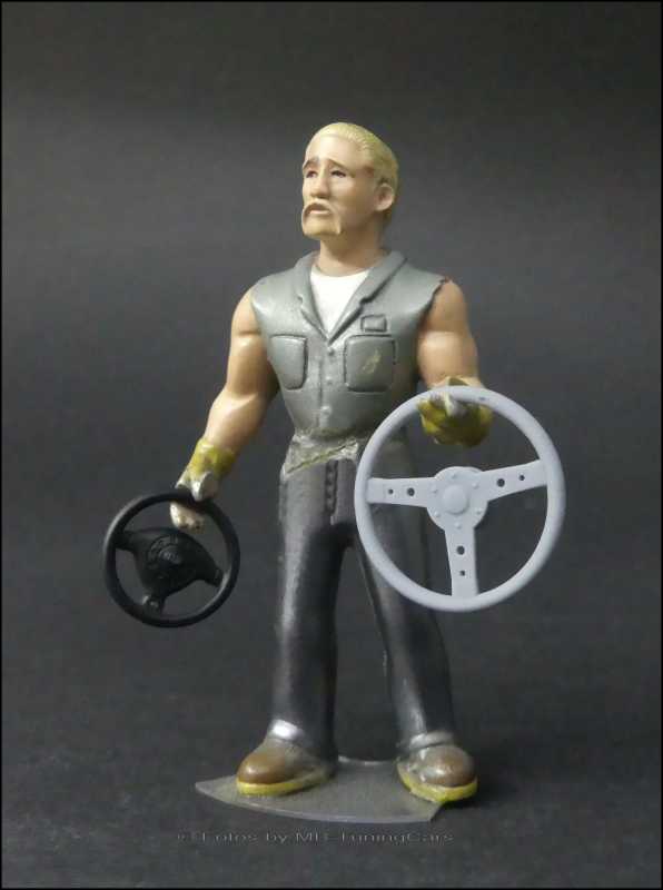 Sports steering wheel Type5