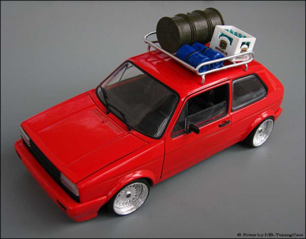 1:18 Dachgepäckträger - Metall universal