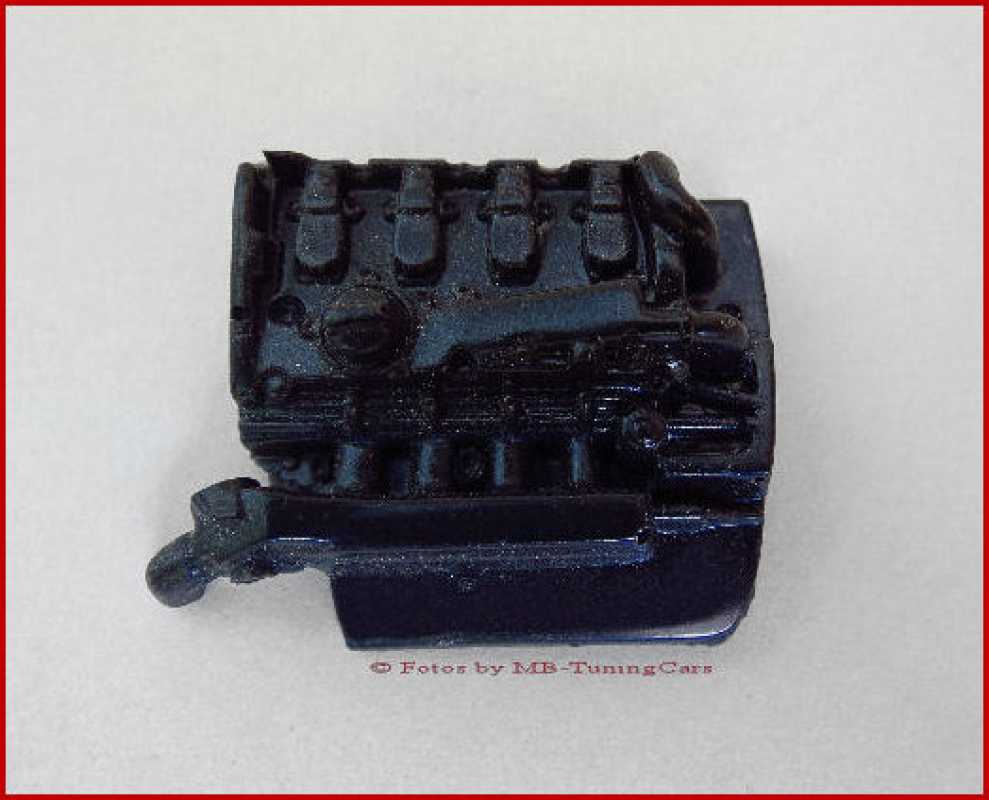 1:18 Audi 1.8 turbo Engine Plate