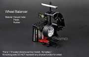 1:18  HUNTER Road Force Elite Wheel Balancer Auswuchtmaschine USA DIORAMA