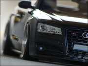 1:18 Audi S8 Plus 2017 Black Edition mit BBS HMC Alu-Felgen - Limited 399