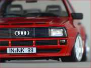 1:18 AUDI SPORT QUATTRO RED EDITION + BBS ALUs [ KURZ VERSION ]