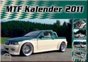 Model-Tuning-Kalender 2011 "A3"