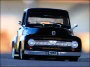 1:18 Tuning Ford F100 Pick UP Black Edition