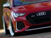 1:18 Audi RS Q3 Sportback Tango Rot Edition