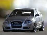 1:18 AUDI A3 5V turbo Umbau - SPORTBACK 2004 - Quattro + BBS RS & Tuning