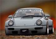 1:18 Porsche 911/964 RWB Duck Tail Limitied + BBS