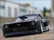 1:18 Ford Mustang 1965 Hoonigan  "KenBlock" BLACK EDITION