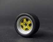 1:18 Ferrari Koenig F48 Rosso Red Felgensatz