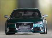 1:18 Audi RS7 Sportback Performance - British Green + BBS HMC Alufelgen -