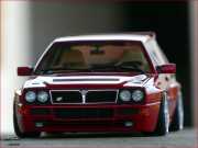 1:18 LANCIA DELTA Integrale 16V EVO 2 4x4 / Mod.94 Red Edition / Breitbau