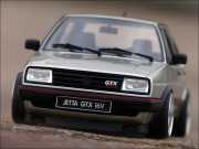 1:18 VW Jetta MK2 CL GTI 16V mit BBS RS Alufelgen = OVP