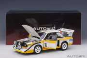 1:18 Audi Sport Quattro S1 WRC '86 #6 M.Hertz /Monte Carlo Rallye = NEU & OVP