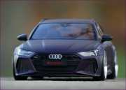 1:18 Audi RS6 Avant C8 Bj.2020 Malin-Purple Violett Matt Edition