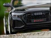 1:18 Audi RSQ8 Black Magic inkl. MB Alufelgen - no opening Car