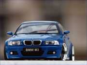 1:18 BMW E46 M3 "Laguna Seca blau" inkl. OVP
