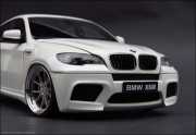 1:18 BMW X6M E71M 2009 alpinweiß - Voll Aluminium Felgen = inkl. OVP